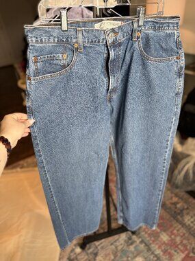 Levi’s 569 Loose Straight Jeans 36x30 Men’s Denim